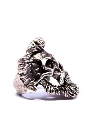 Patron Kurukafa  Yüzük Çok Renkli