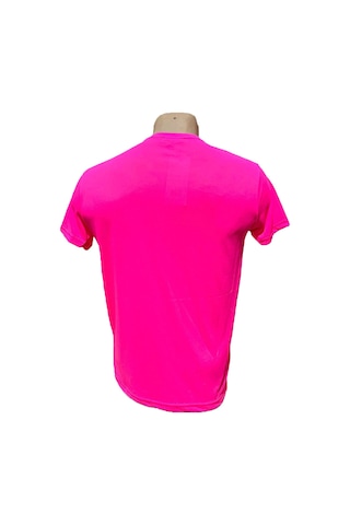 Pembe Chicago Bulls Tişört Pembe