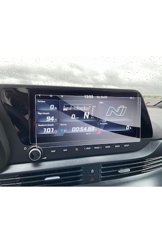 Hyundai Bayon 10.25 İnç Ekran Koruyucu Makyajlı Kasa 2024