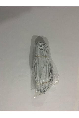 Güçlü File - Voleybol Filesi Ağı Halat Gerdirmeli 2mm - 8mt