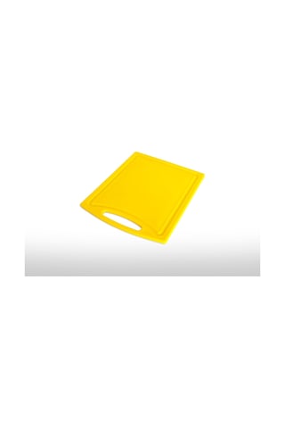 Polietilen Kesim Tahtası Sarı 32,5 26,5 1 Cm Kırmızı