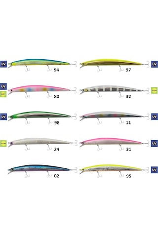 Kendo Seabass Minnow Ss 165s 28gr Sinking Maket Yem