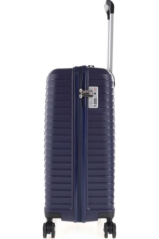 Ultra Dayanıklı 3'lü Set Valiz & Bavul Lacivert-1390 Lacivert