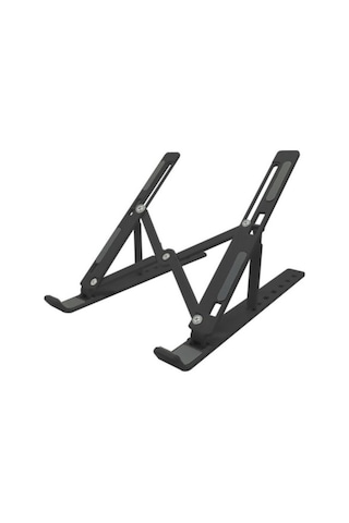 Büro Ev Ofis Bilgisayarı İçin 7 Kademe Ayarlanır Dizüstü Notebook Laptop Standı