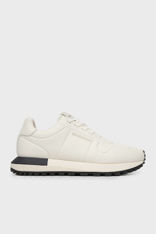 Emporio Armani Erkek Ayakkabı Em003740 Af19726 M0107 Bej Bej