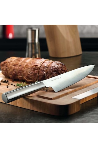 Korkmaz Pro-chef 20 CM Şef Bıçak Siyah