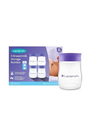 Lansinoh 4'lü Süt Saklama Kabı 20517