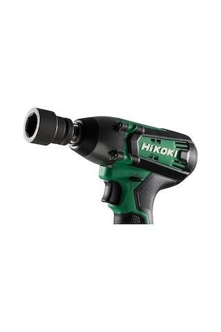 Hikoki WR18DF-2.0 18V/2.0AH 220NM 1/2" Çift Akülü Şarjlı Darbeli Somun Sıkma Makinesi