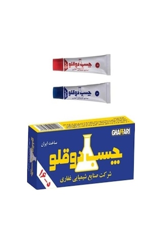 Çift Karışım Soğuk Kaynak Macun Epoksi Yapıştırıcı