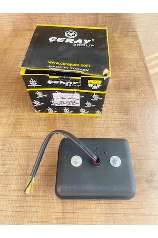 Massey Ferguson Uyumlu Yarım Çamurluk Stop-sinyal Lambası Sarı Kırmızı