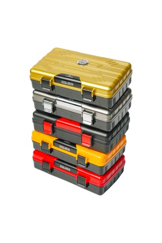 Firebird Seyahat Tipi 10 Parlak Siyah Humidor Puro Kutusu - Trm5015