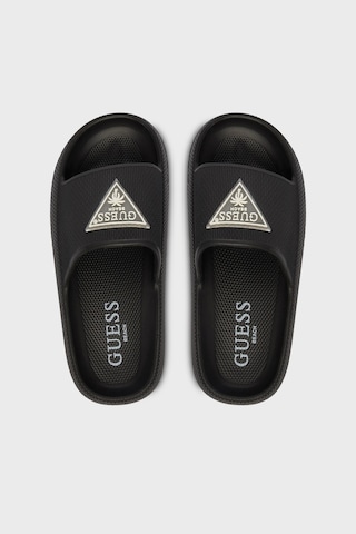 Guess Bayan Terlik E6gz19 Wg5x0 Jblk Siyah Siyah