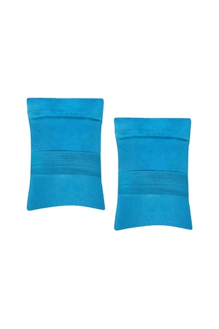 Dolıty 2x Kum Temizleme Çantası Açık Hava Su Küçük-mavi MAvi