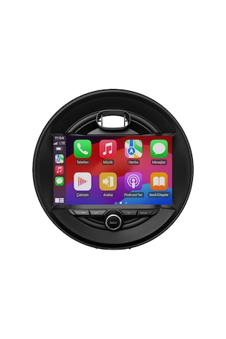 Mini Cooper Android Multimedya Sistemi 2013-2017 4gb Ram, 64gb Hafıza, Bluetooth, Carplay & Android Auto Kamera 9"
