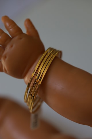 Yenigün Kuyumculuk Yatırımlık Dörtlü Çocuk Ajda Altın Bilezik