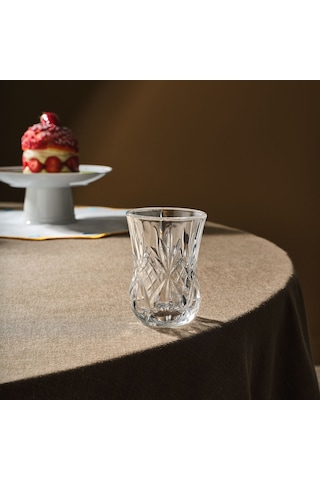 Karaca Rcr Melodia 6'lı Cam Çay Bardağı Seti Şeffaf