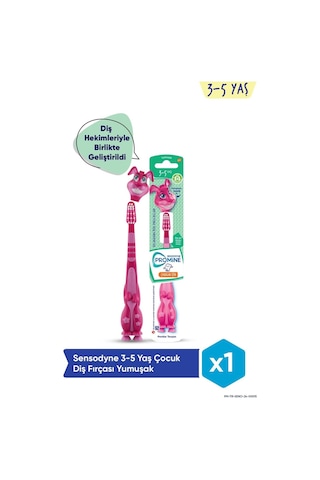 Sensodyne Promine 3-5 Yaş Çocuk Tavşan Karakterli Yumuşak Diş Fırçası
