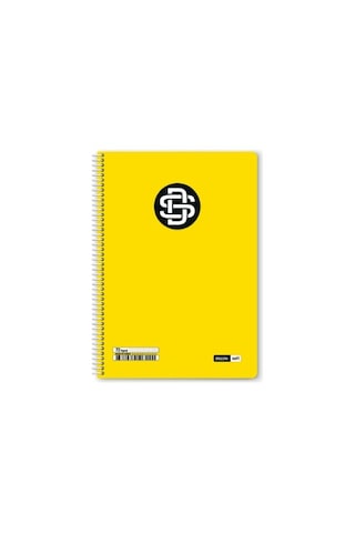 Dazzle Soft A4 Spiralli Pp Kapak Defter