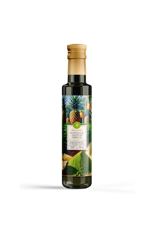 Mim and More Matcha & Ananas Sirkesi 250 ML