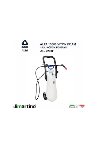 Dimartino Alta 15000 Foam Fpm Vıton Köpük Pompası 15 Lt.