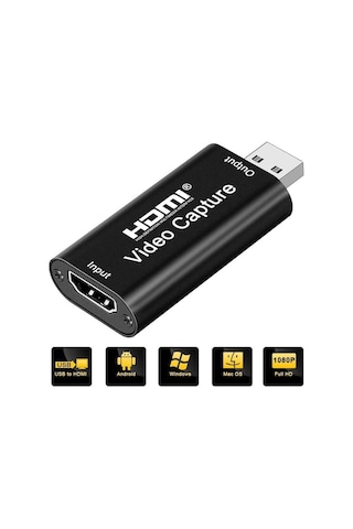 Lunatic 8012 4k Video Capture Kartı Hdmı-usb 3.0 1080p Hdmı Video Capture Kart