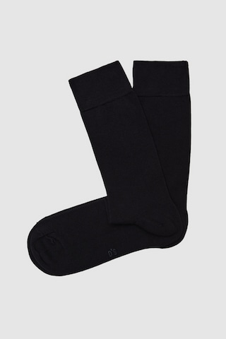 D's Damat Ds Damat Siyah Pamuklu Çorap 4hf16ortcrp01 Siyah