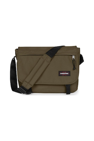 Eastpak Delegate+ Çapraz Askılı Postacı Çantası Army Olive J32 Haki - Kahverengi