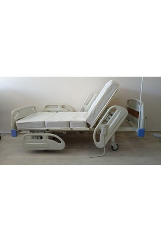 2 Motorlu Full Abs Hasta Karyolası + 4 Parçalı Yatak