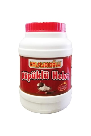 Kalaycıoğlu Köpük Helva 1 KG Kalaycıoğlu Köpük Helva 1 KG