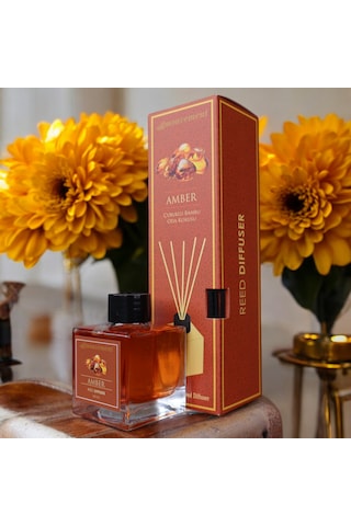 Mouvement Amber Bambu Çubuklu Oda Kokusu 100 ML
