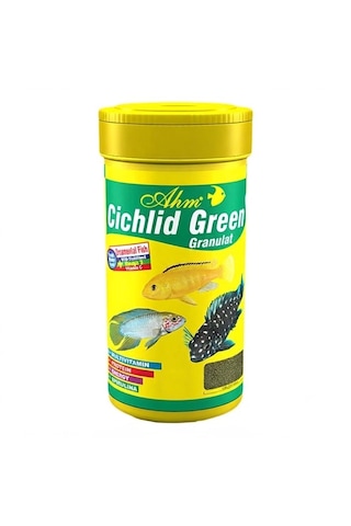 Ciklet Balığı Için Özel Yem Seti 100 Ml X 4 Adet