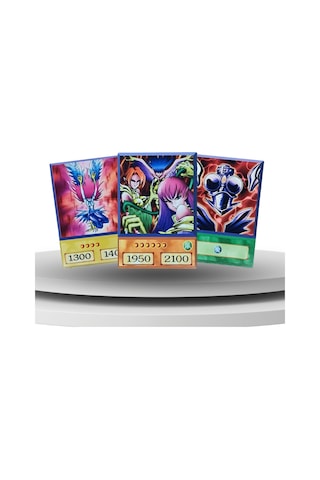 Yu-gi-oh Harpie Lady Seti Anime Kartları