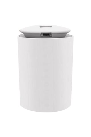 Vkemall Usb Gömlek Tipi Araç/ev Nemlendirici - 260ml, 36db'dan Az Gürültü, Led Işıklı, Top Doldurma, Ev/ofis/araç Kullanıma Uygun, Beyaz