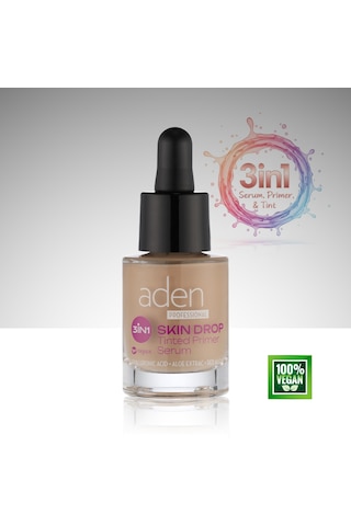 Aden 3in1 Skin Drop - Tinted Primer Serum