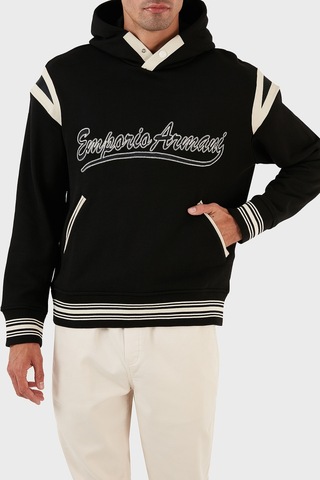 Emporio Armani Erkek Sweat 6r1mg1 1jwpz 0999 Siyah