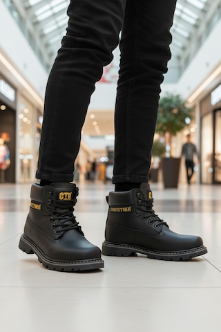 Siyah Soğuğa Dirençli Kaymaz Unisex Bot 922 G Siyah