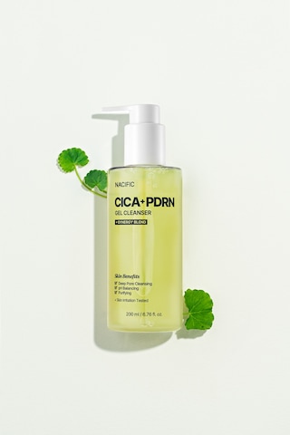 NACIFIC Cica PDRN Gel Cleanser 200 ml , Hassas Ciltler İçin Nazik Jel Temizleyici , Bariyer