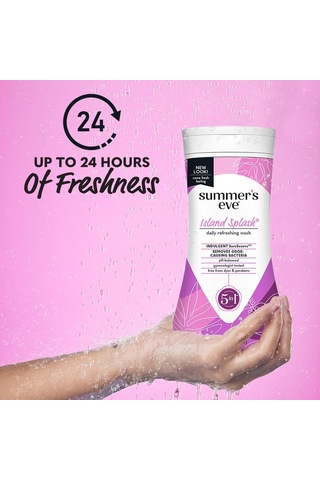 Summer's Eve Genital Bölge Temizleme Jeli Island Splash 444ml