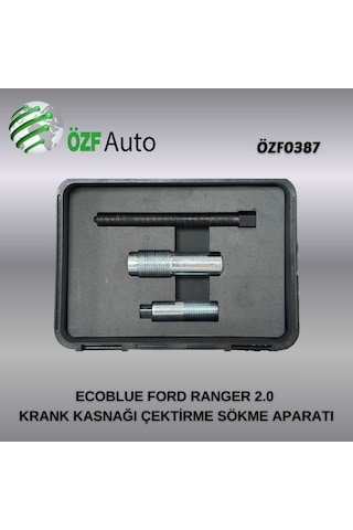 Özf0387 Ecoblue Ford Ranger 2.0 Krank Kasnağı Çektirme Sökme Aparatı Özf0387 Ecoblue Ford Ranger 2.0 Krank Kasnağı Çektirme Sökme Aparatı