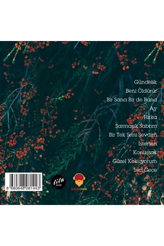 Burcu Tatlıses - Güzel Kokuyorum CD