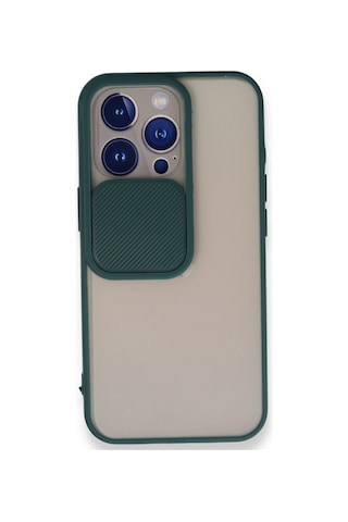 Apple Uyumlu iPhone 13 Pro Kilif Palm Kamera Koruma Kapakli Silikon 517099780