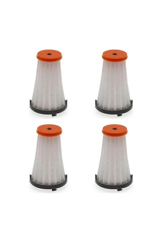 Neevoyu Elektrolux Zb3003/zb3013 Modeli İçin 6 Adet Turuncu-beyaz Filtre Seti - Süpürge Filtresi