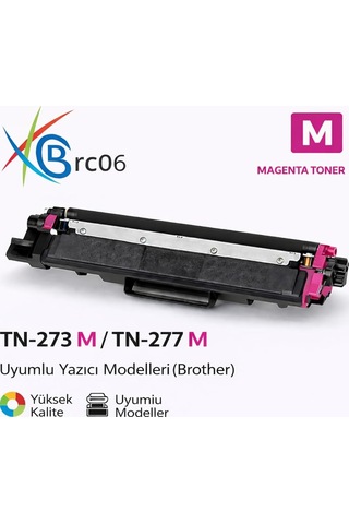 Lexroo Brother Uyumlu Tn-277 Kırmızı Muadil Toner