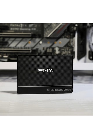 Pny 500gb Cs900 535-500mb-s 2,5" Sata3 Ssd Ssd7cs900-500-rb Ssd Harddisk