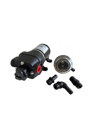 Aquaforza Tekne ve Karavan Hidrofor Su Pompası 12.5 Litre - Dk 35Psi Voltaj:12v