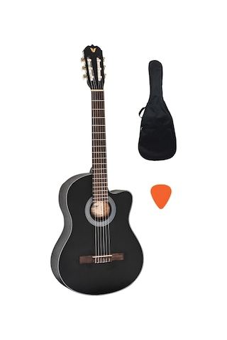 Valler Vg250 C Bk Cutaway Klasik Gitar Siyah