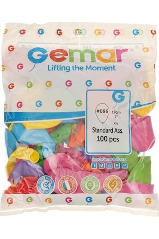 Gemar Balon 100'Lü