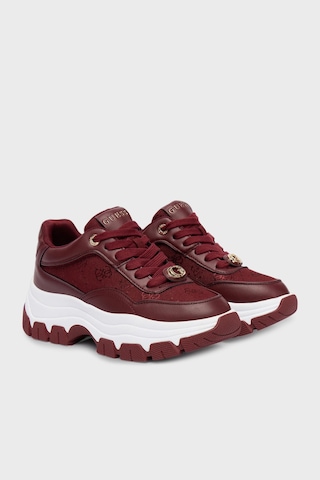 Guess Bayan Ayakkabı Flfbrt Ele12 Wıne Bordo Bordo