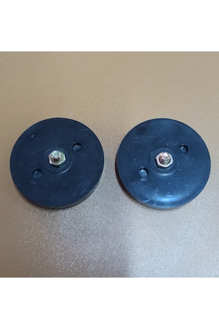 Yuvarlak Sarı Reflektör 2 Adet 6mm Vidalı