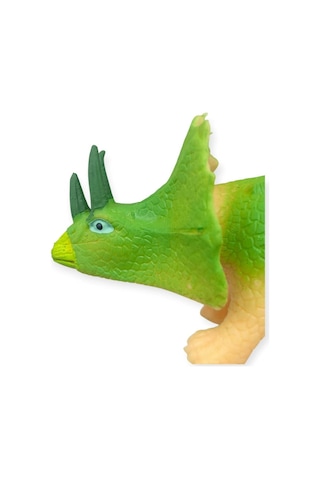 Fidget Oyuncak - Streç Dinazor Figürü 18 Cm - Triceraptors - 1 Adet